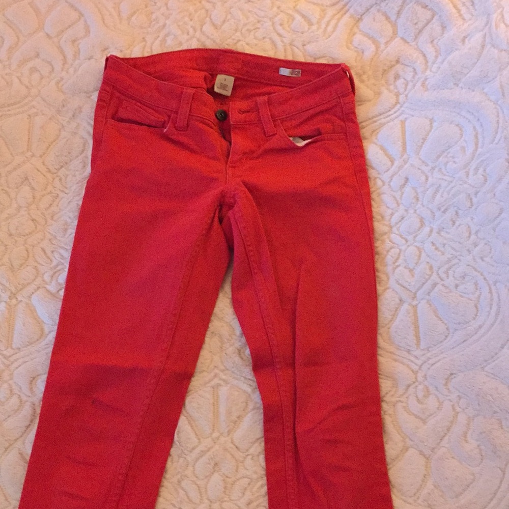 Colored jeans